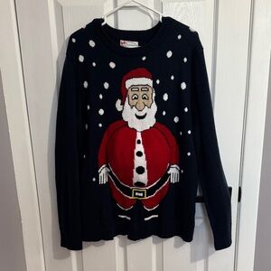 Festive Santa Sweater